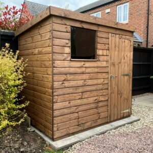 Pent Roof Shed - Small Sizes