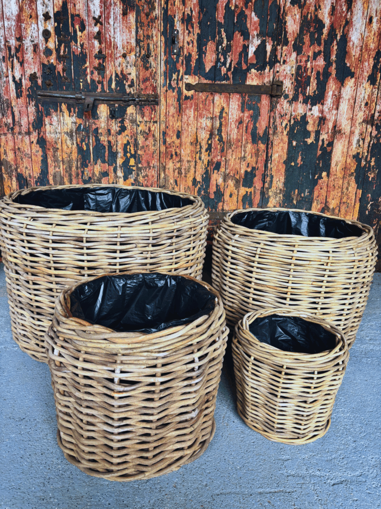Kubu “Village Range” Planters (Fully Lined)