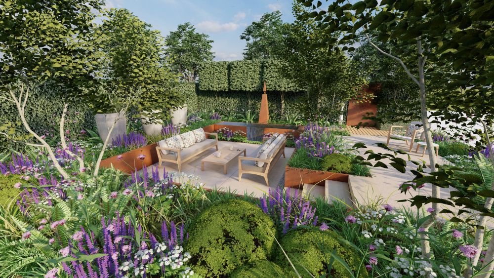 Celebrity Dream Garden, inspired by Brendan Courtney