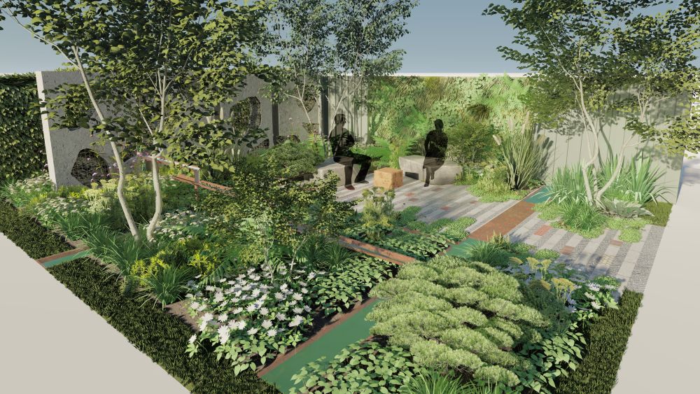 Joe Eustace's The Future In Mind Garden