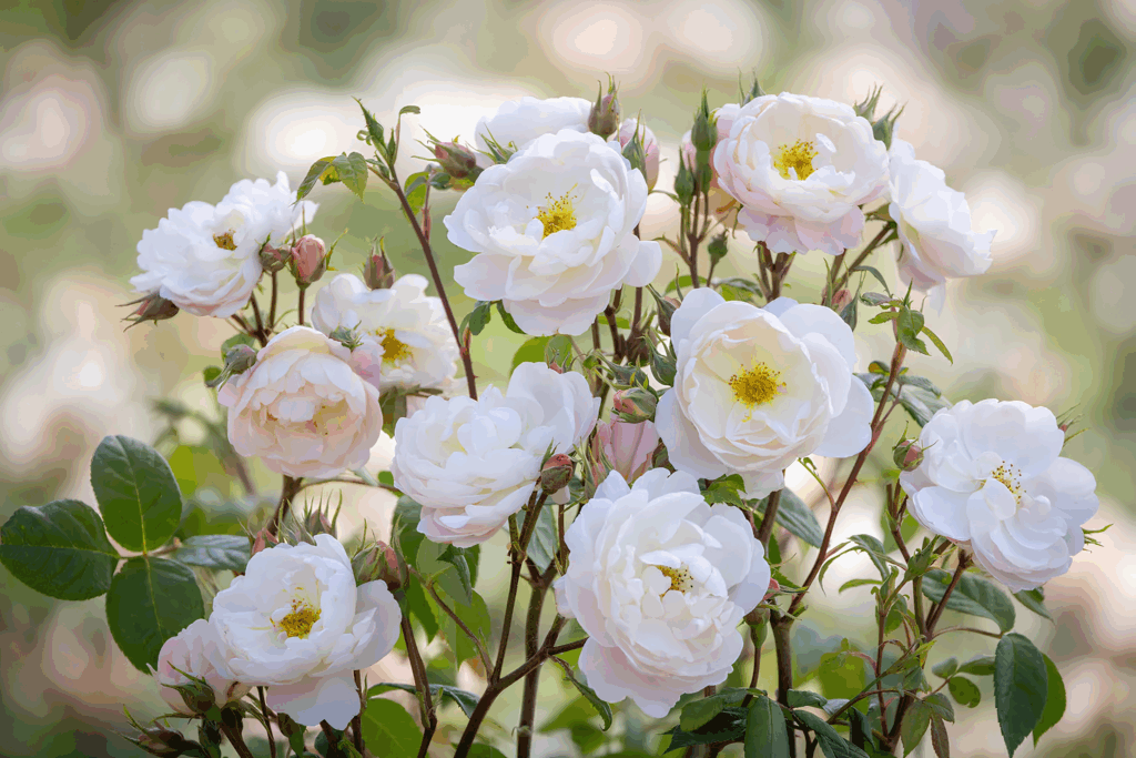 The Sir David Beckham Rose at RHS Chelsea Flower Show 2026