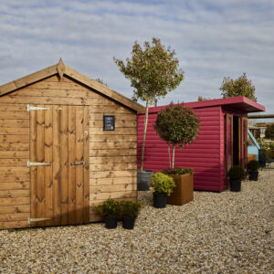 Apex Roof Shed – Extra Large Sizes