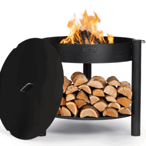 Hera Tall Garden Fire Bowl