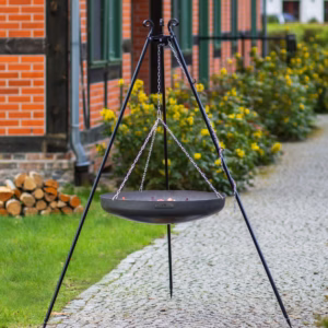 Hermes Tripod with Wok