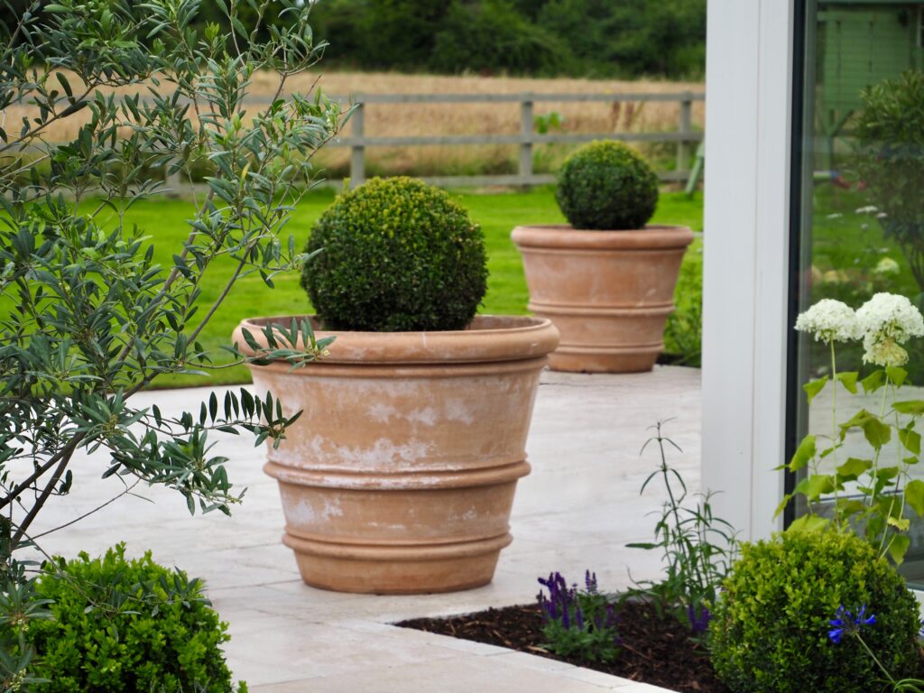 Terracotta Pot – Vaso Liscio
