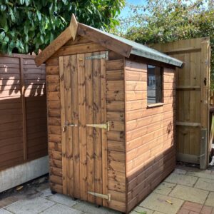Pent Roof Shed - Small Sizes