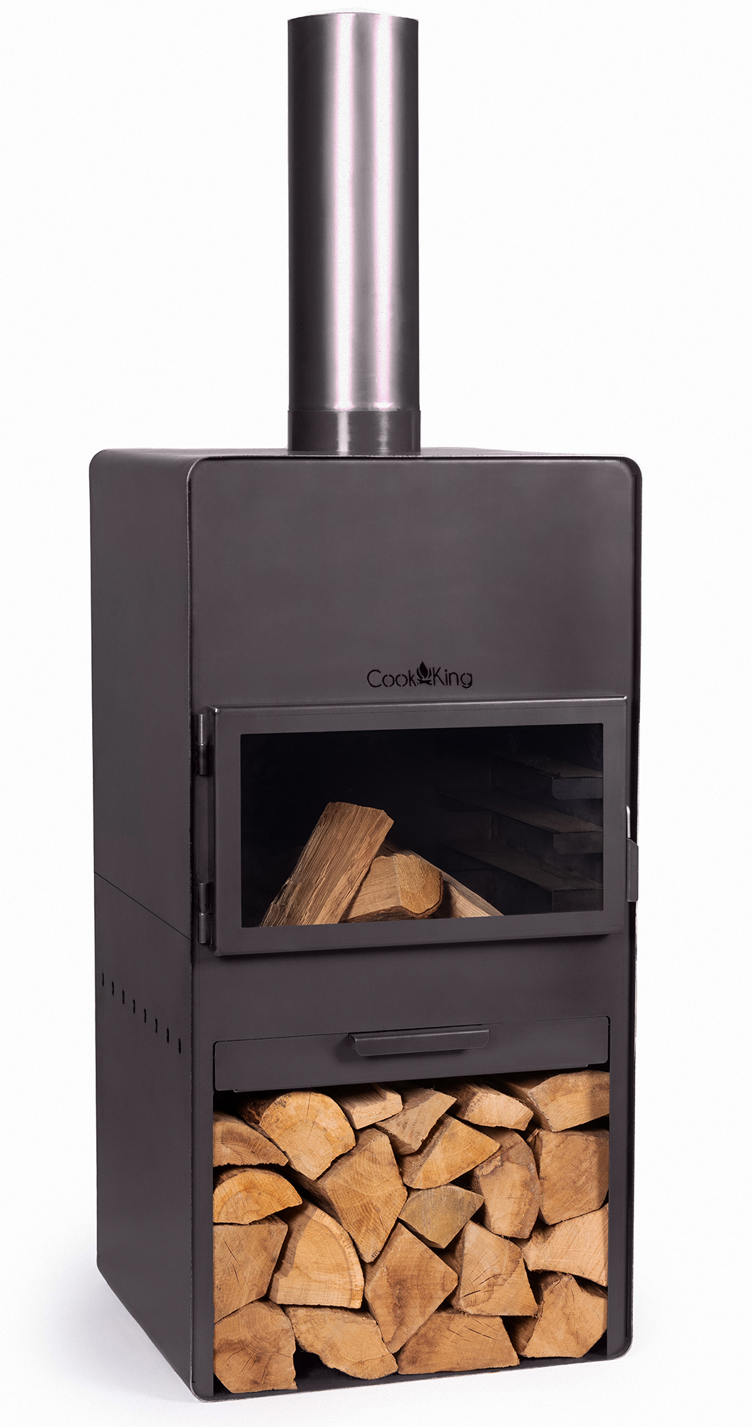 Hades Garden Fire with Tempered Glass - Image 2