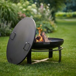 Zeus Firebowl with lid