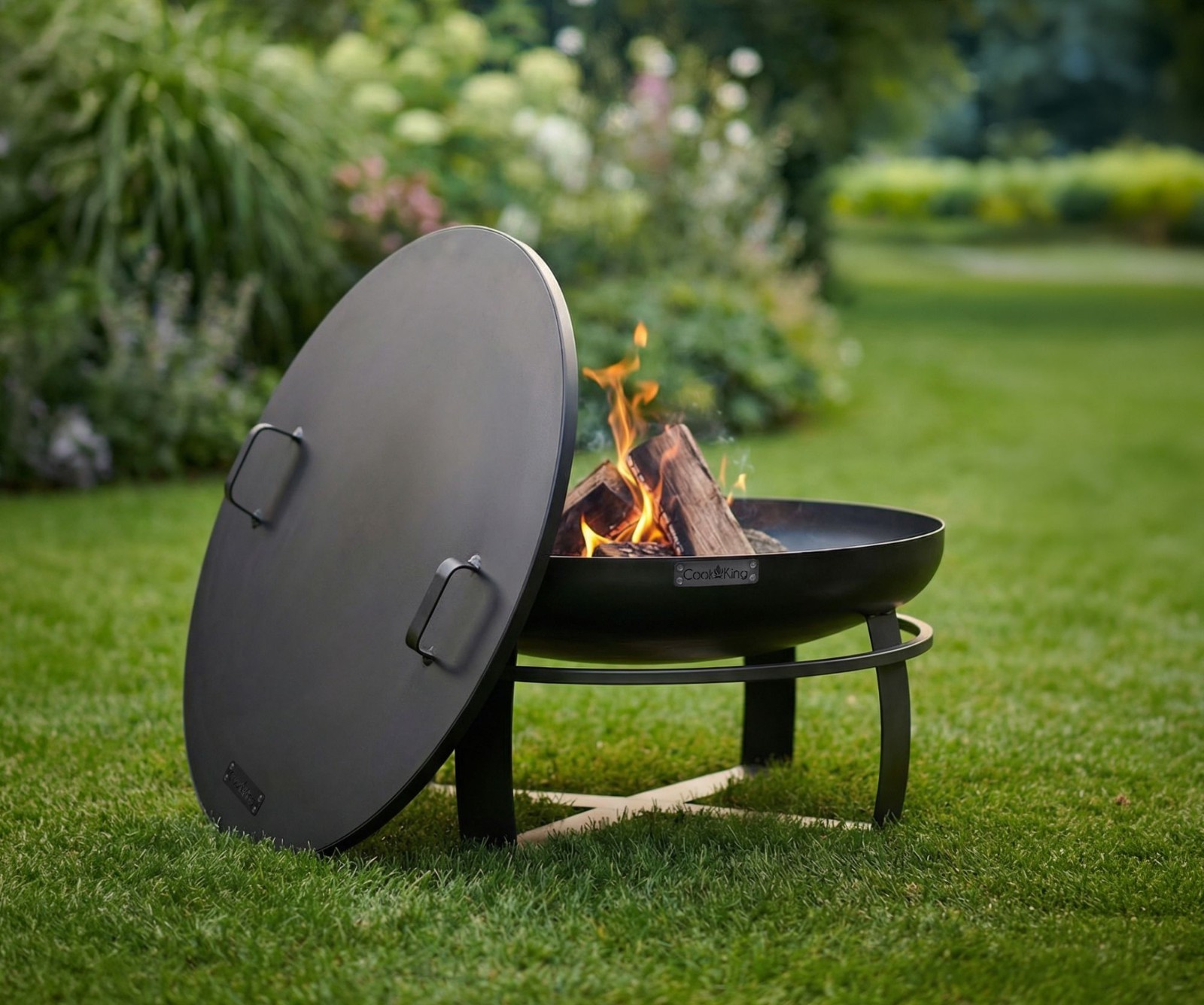 Zeus Firebowl with lid