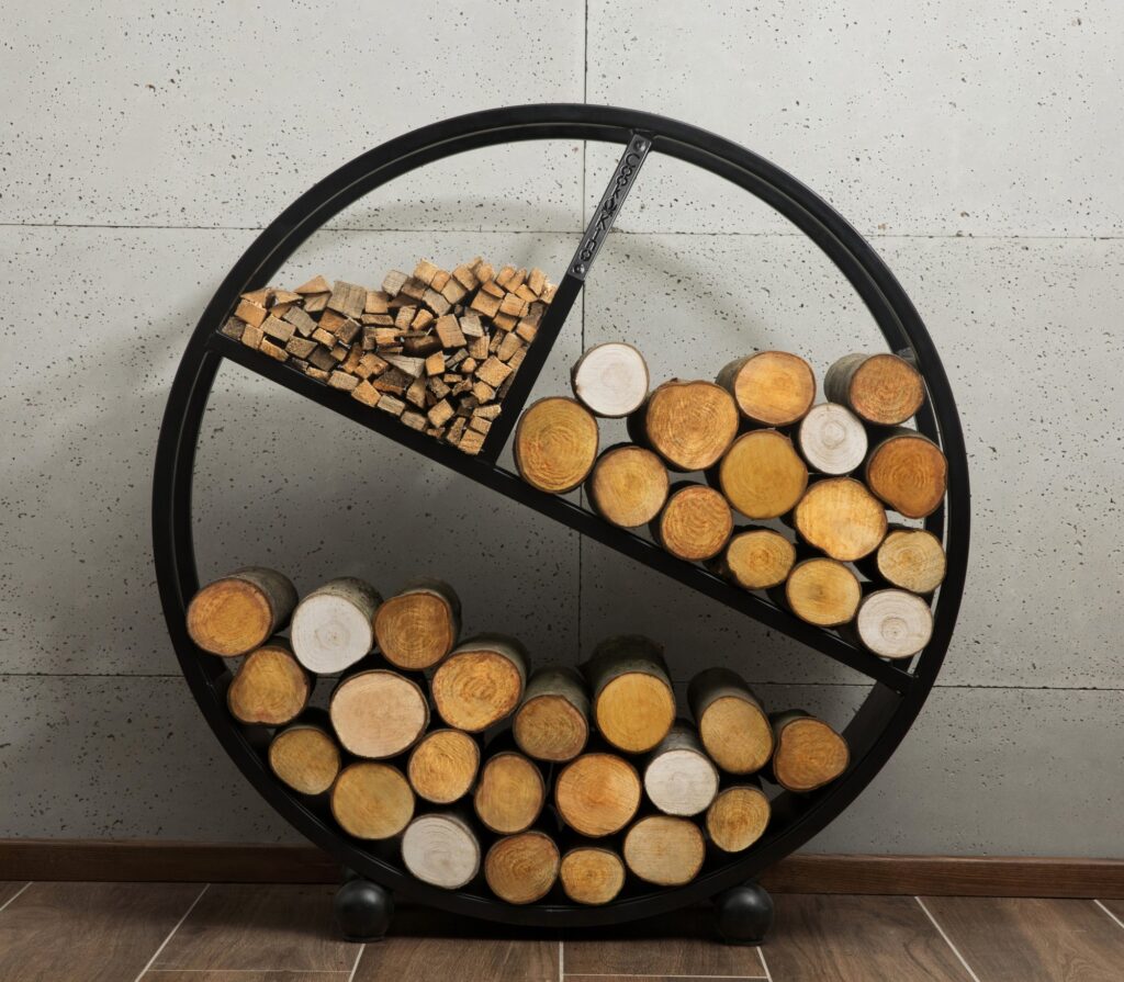 Diego Wood Rack