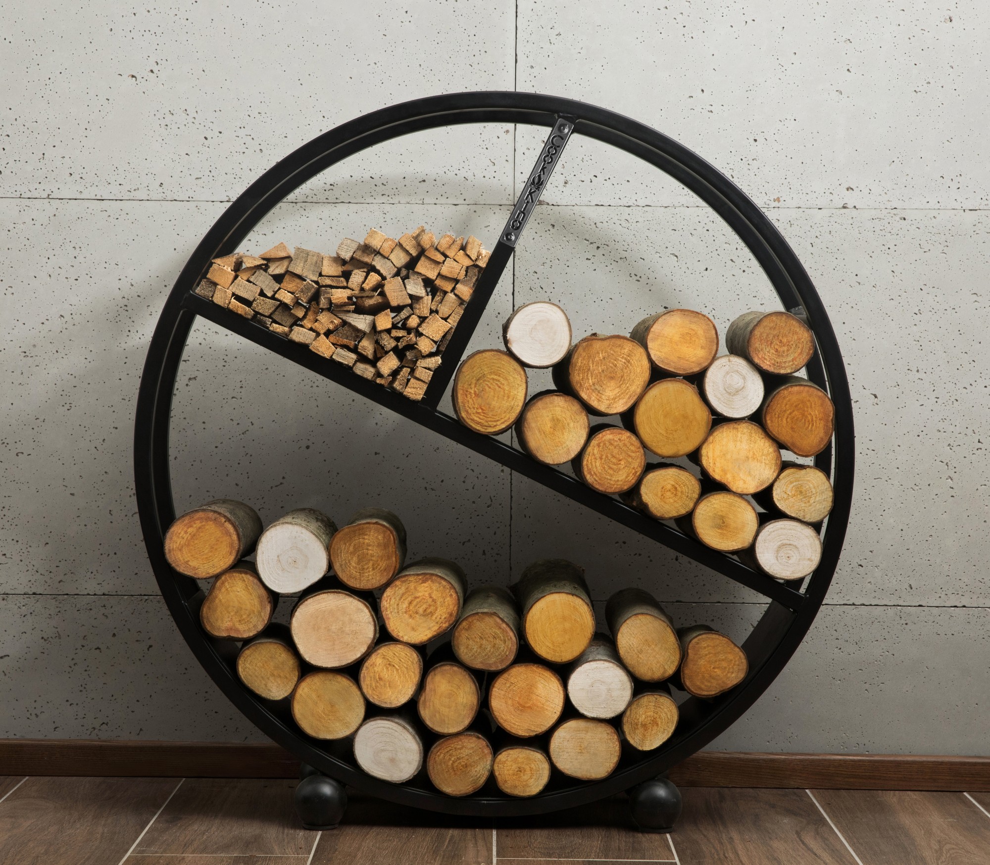 Diego Wood Rack