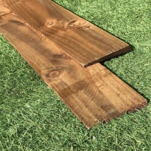 Feather Edge Board 1.8m x 125 x 22 – Tanalised Green