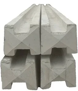 Concrete H Post / Fence post