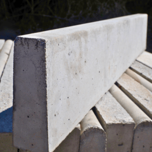 Flat Topped Garden Edging