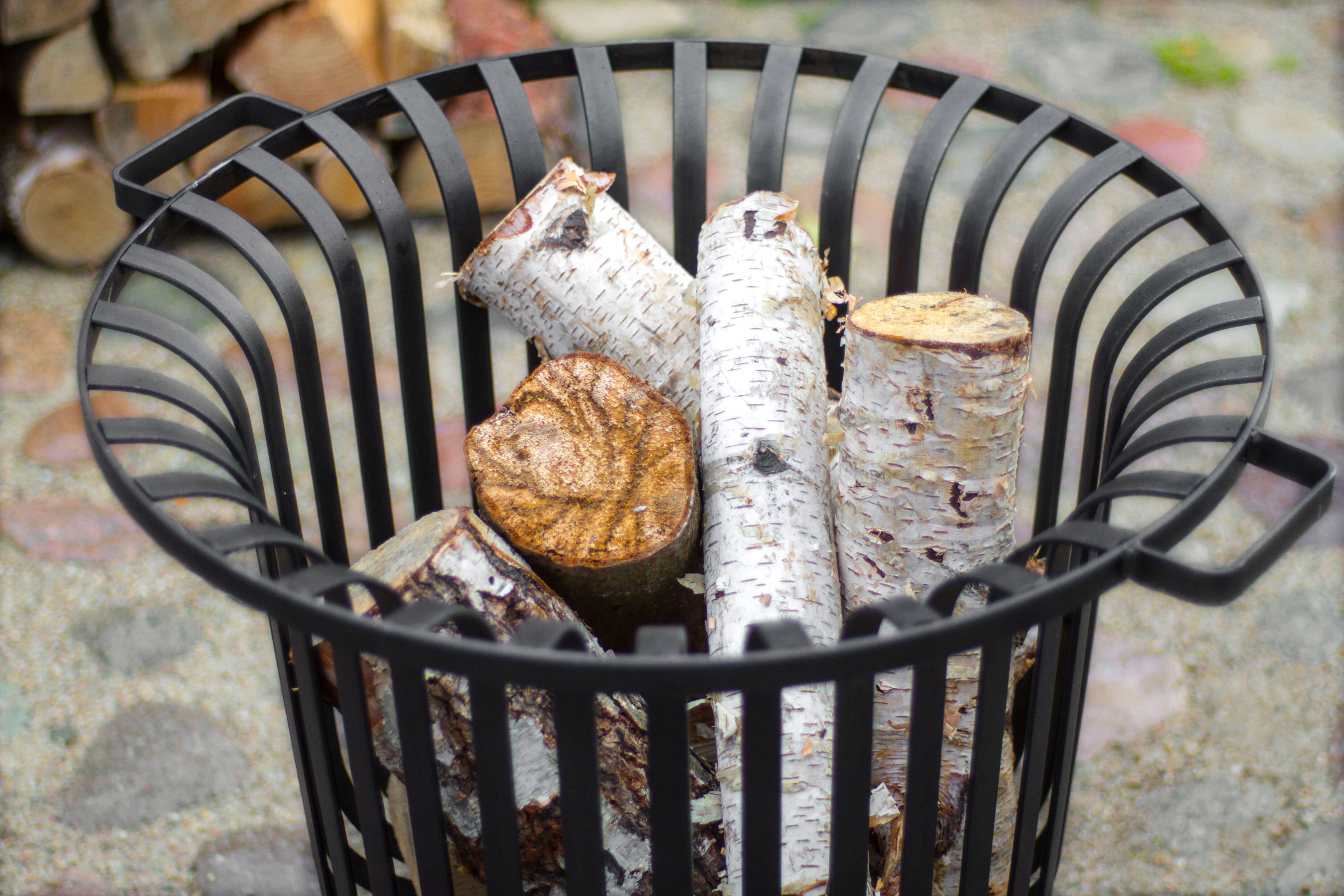Verona Fire Basket - Image 3