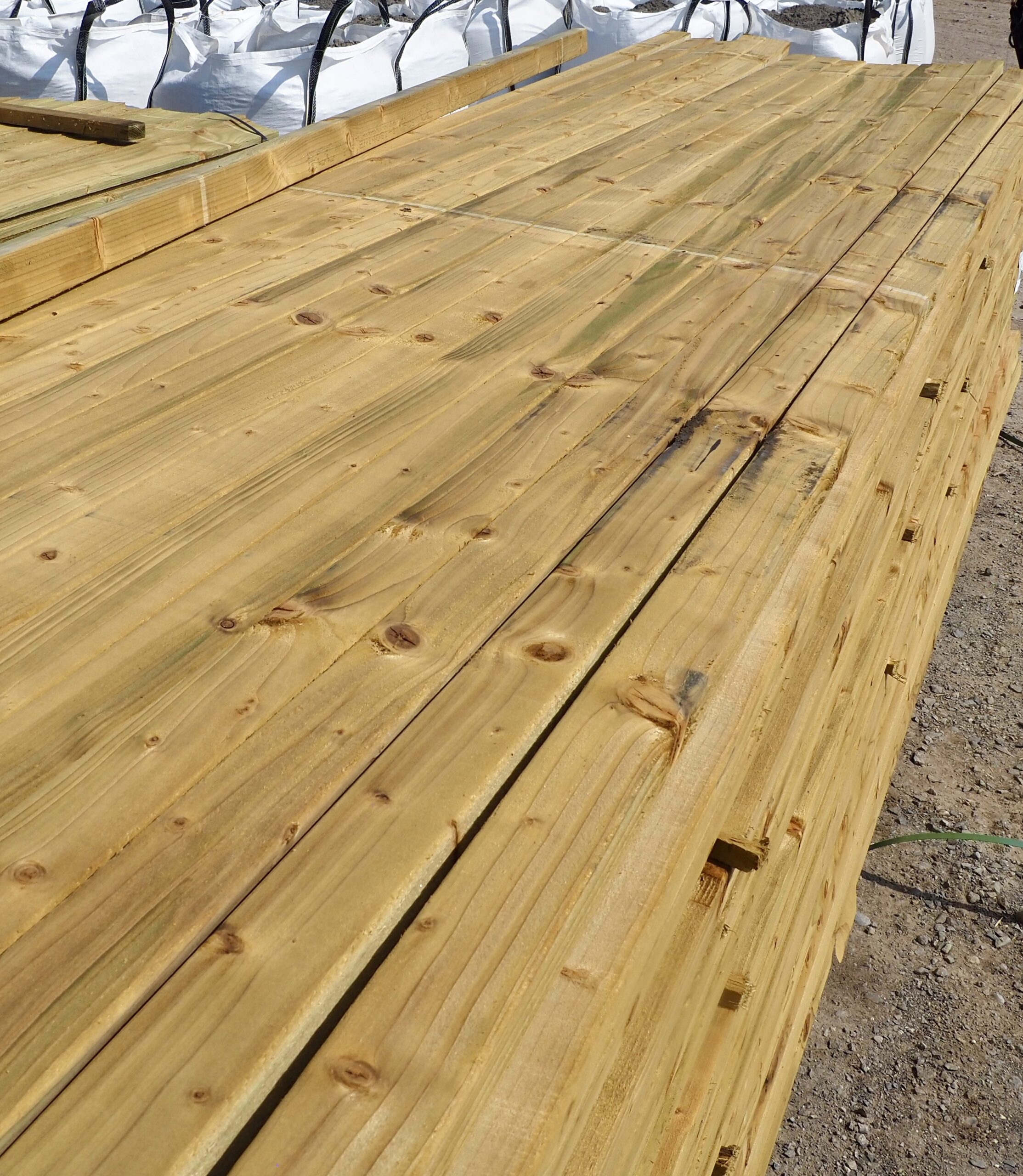44 Par Timber 4.8m – Tanalised Green - Image 2