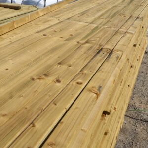 44 Par Timber 4.8m – Tanalised Green