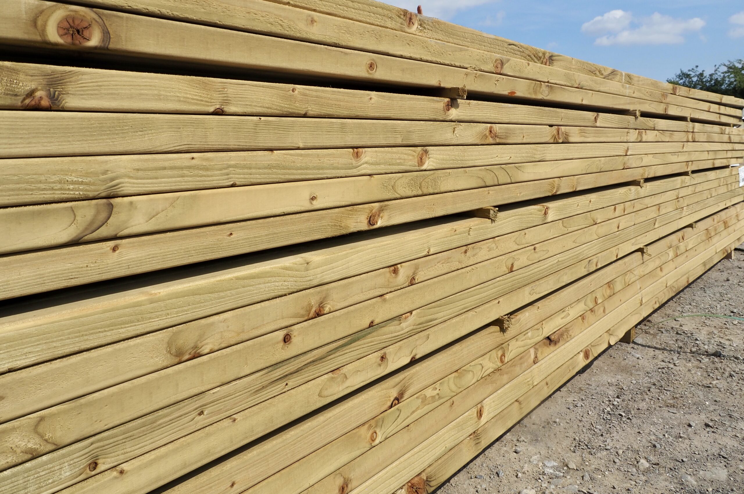 44 Par Timber 4.8m – Tanalised Green - Image 3
