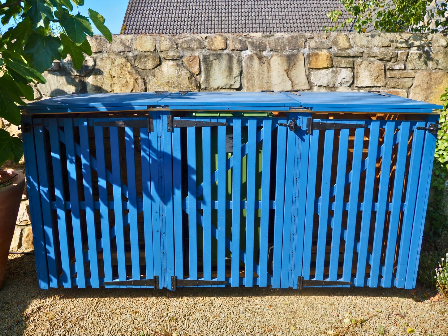 Timber Bin Store