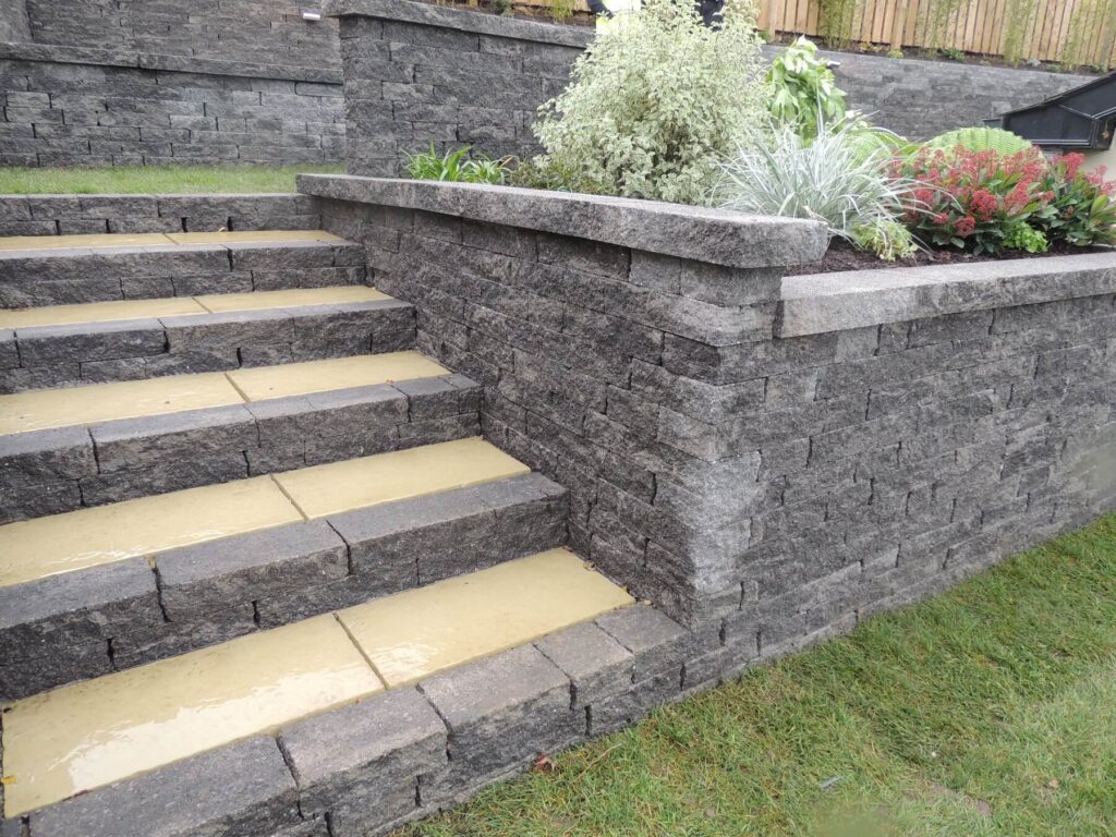 Choosing the right stone for your garden project