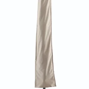 Parasol Protection Cover – Mid Pole – Large – Champagne