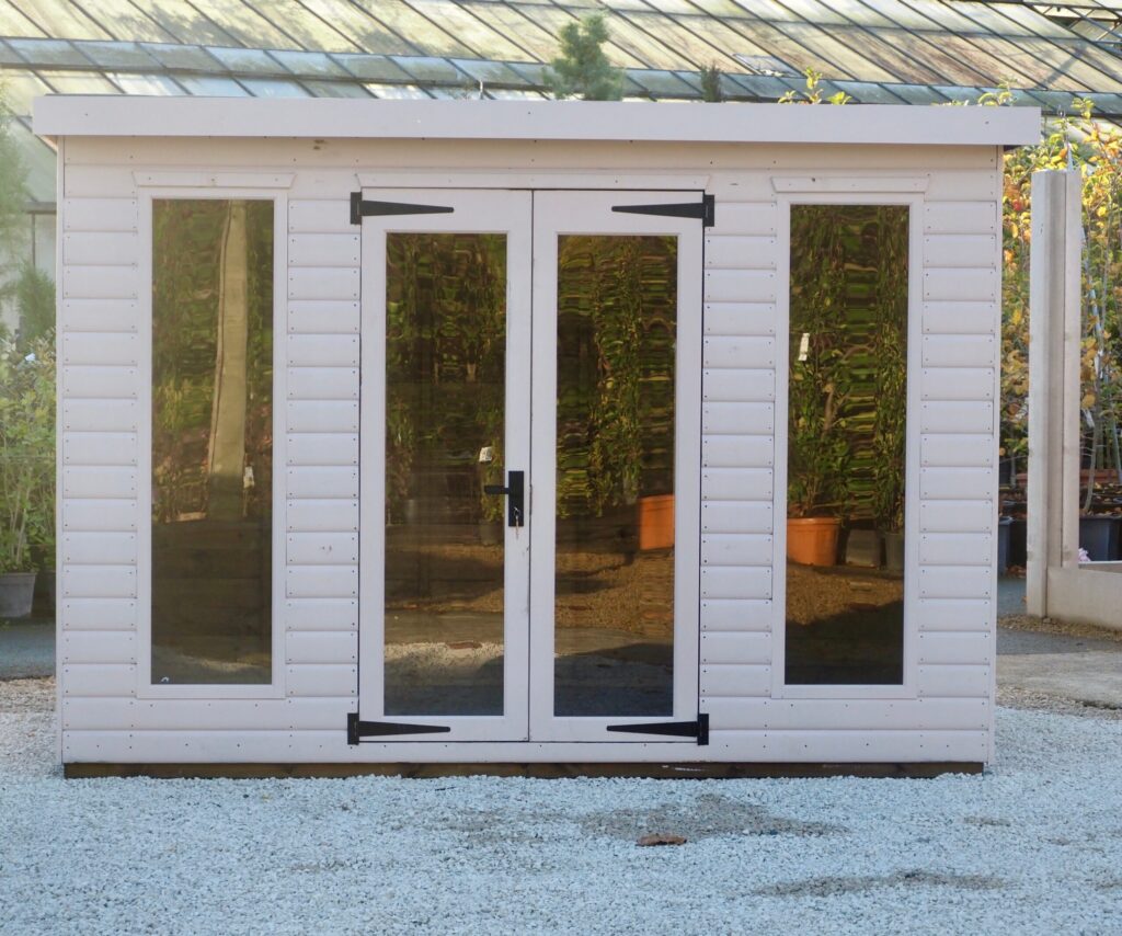 Pent Summerhouse