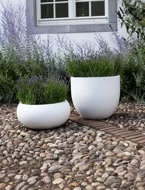 Tribeca Planter (Matte White)