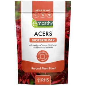 Acers Biofertiliser with Rootgrow® – 1kg (Japanese Maple Feed)