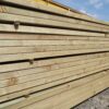 Gravel Boards 4.8m x 150 x 22 – Tanalised Green - 4.8m x 150 x 22