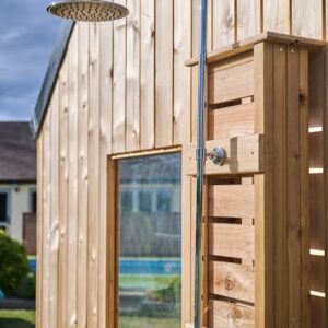 Outdoor Pillar Shower