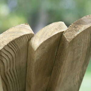 Round Top Picket Board 1.8m x 100 x 22