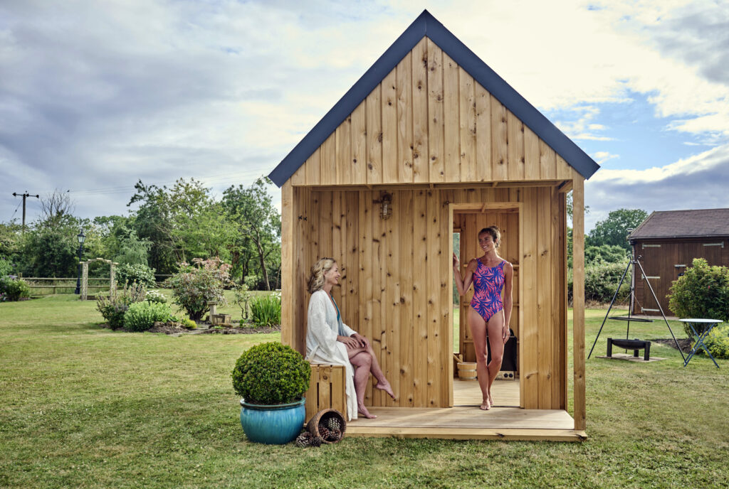 Garden Sauna Lighthouse Sauna