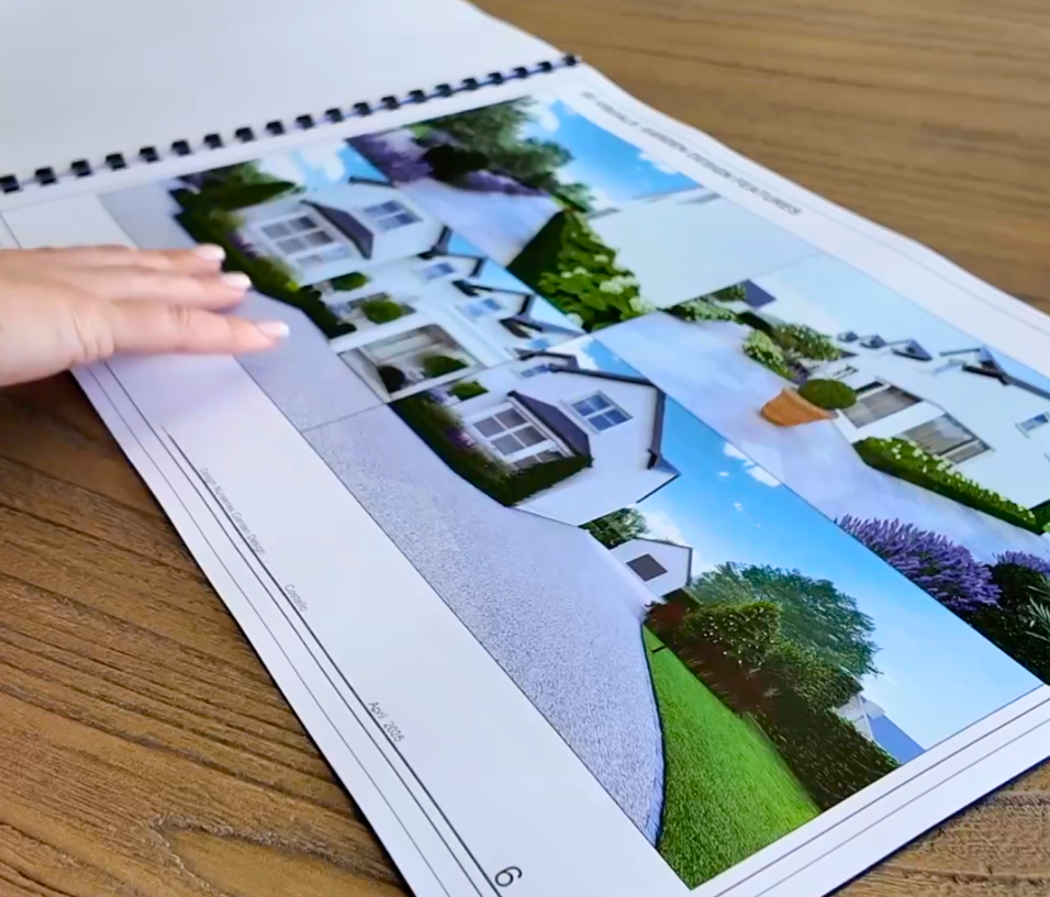 Garden Design Drawings 