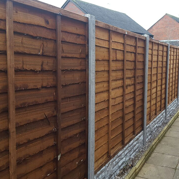 Waney Edge Fence Panels (Pressure Treated) - Image 3