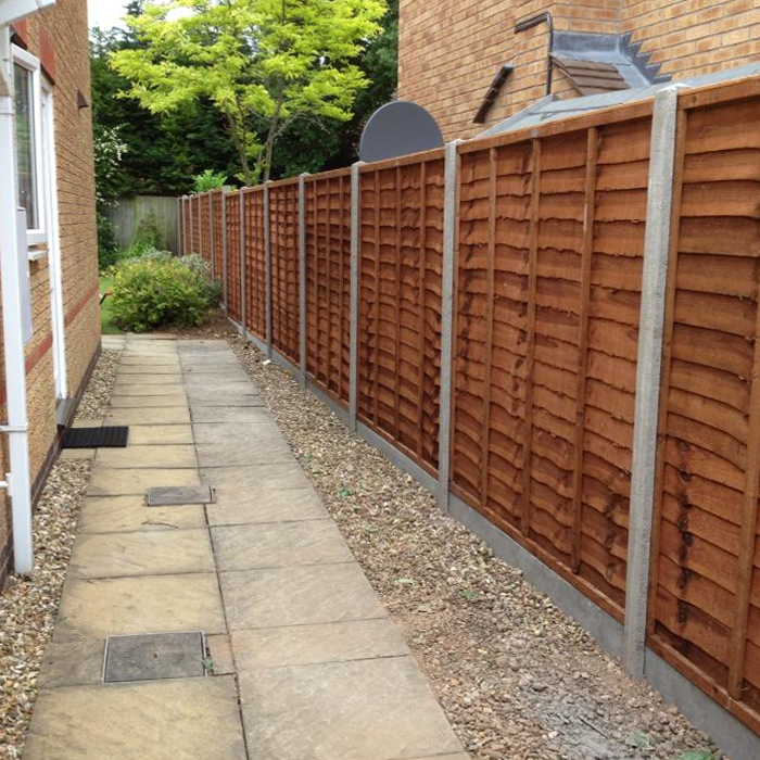 Waney Edge Fence Panels (Pressure Treated) - Image 4