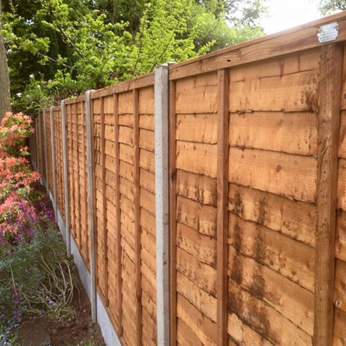 Waney Edge Fence Panels (Pressure Treated) - Image 2