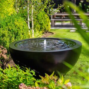Coated Steel Bayou Water Feature