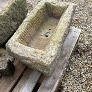 Reclaimed Granite Troughs (70cm & 50cm)