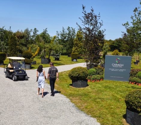 Caragh nursery Park entrance