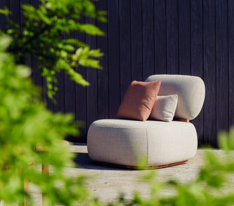 Sandstone Single Chair - Hero Image